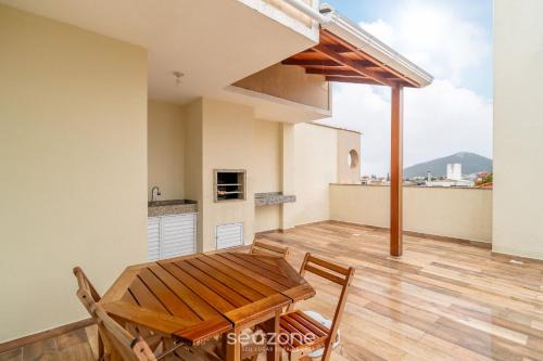 Ingleses Sul Apartment | Apto 2Qts com Churrasqueira a 270m da Praia CCC0302