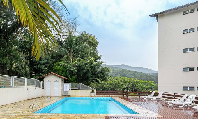 Florianopolis Apartment | Apto c/Piscina e garagem em Itacorubi CQ8711