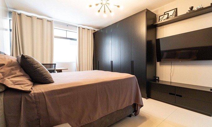 Cerqueira Cesar Apartment | Apto c Wi-Fi próximo ao MASP no Jardim Paulista/SP
