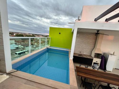 Petrolina Apartment | Apto cobertura com piscina - 2 quartos