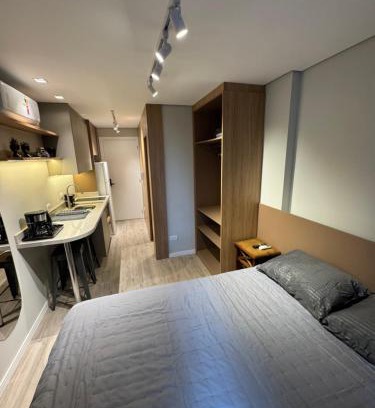 Matriz Apartment | Apto completo novo all batel