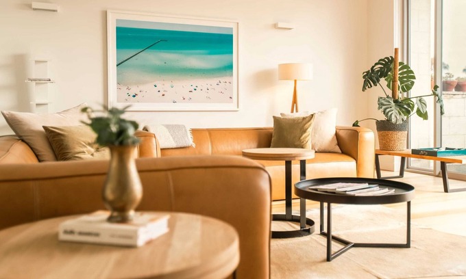Rye Apartment | Aquabelle Five with Rye Pier views