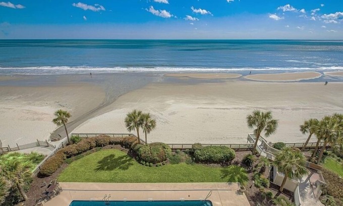 Arcadian Shores Condo | Arcadian I 6B, Experience Oceanfront Coastal Luxury by the Sea