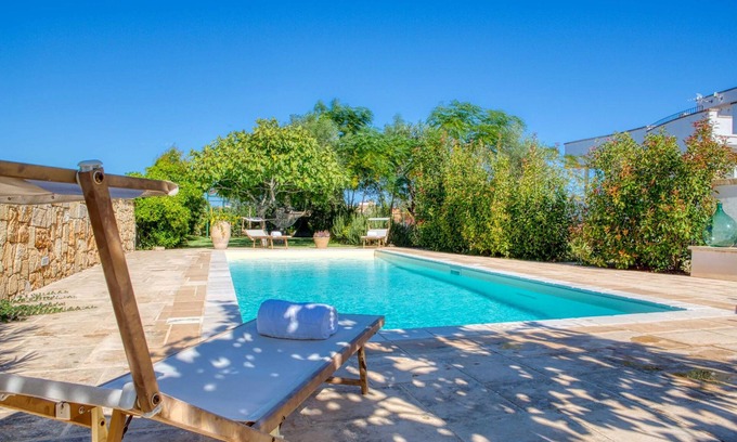 Corsano Apartment | Arcangela Residence - Lentisk with Pool in Salento