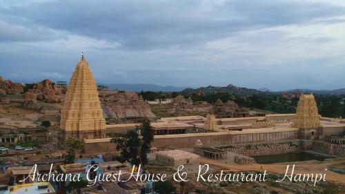 Hampi House | Archana Guest House River View