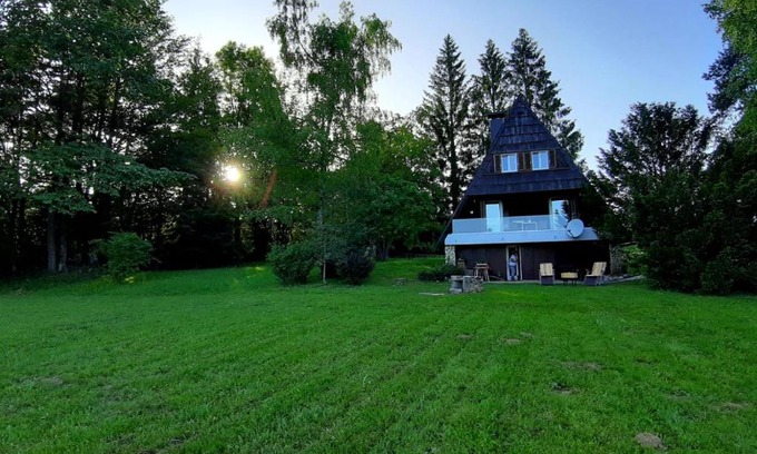 Seliste Ski Chalet | Architect's Home Plitvice