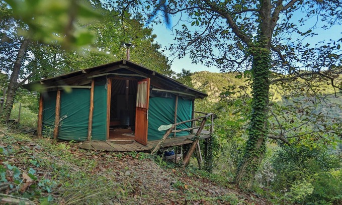 Malons-et-Elze House | Ardèche yurt