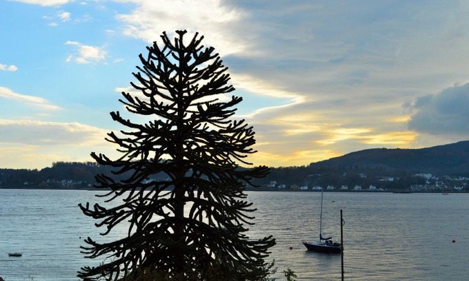 Kilmun House | Ardmun House - waterfront villa that sleeps 6 guests in 4 bedrooms