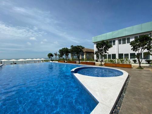 Vung Tau Apartment | ARIA RESORT-2&3BEDS Apartment,hồ bơi và bãi biển miễn phí,50m