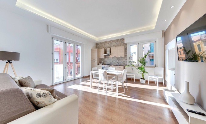 Sanremo Centre House | [Ariston-Cycle] CENTER House with Balcony ☆
