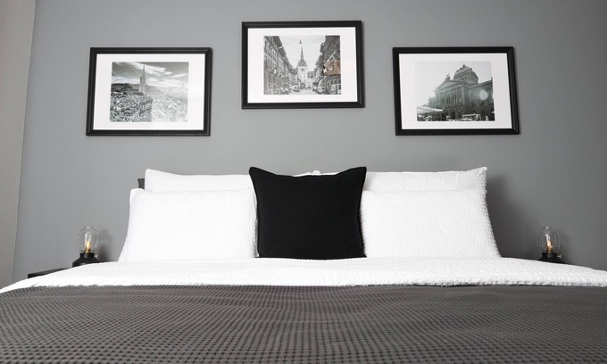 Mattenhof-Weissenbuhl Apartment | Armotti Friedheim 1 Bedroom + Guest Bedroom/Office