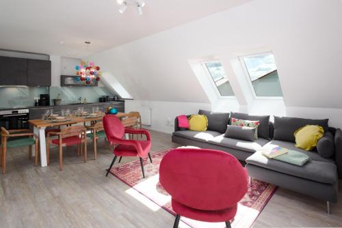 Laboe Apartment | Art-Partments Pink Dream