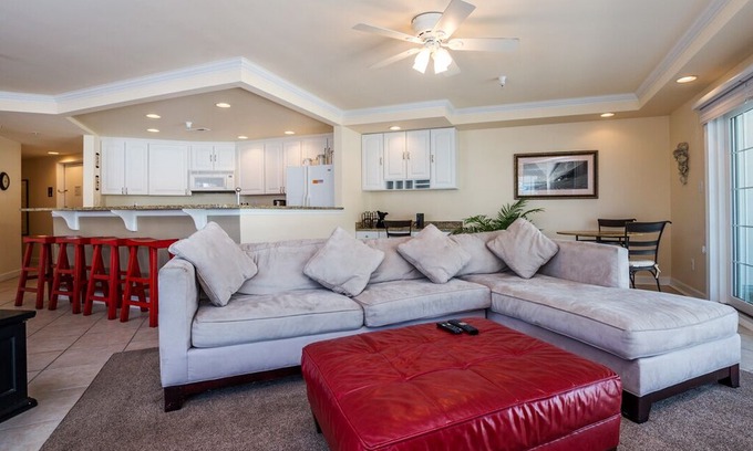 Midtown Ocean City Apartment | Artesia 302 - Spacious 2,000-SqFt, Ocean & Bay Views!