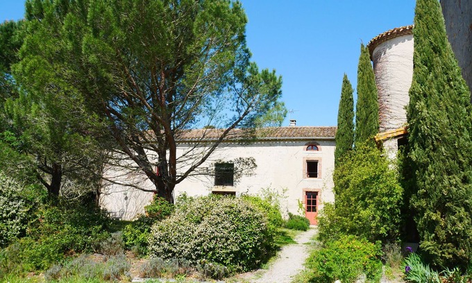 Villarzel-du-Razes Other | Artisanal, boho-chic farmhouse with spectacular views of the Pyrenees and pool