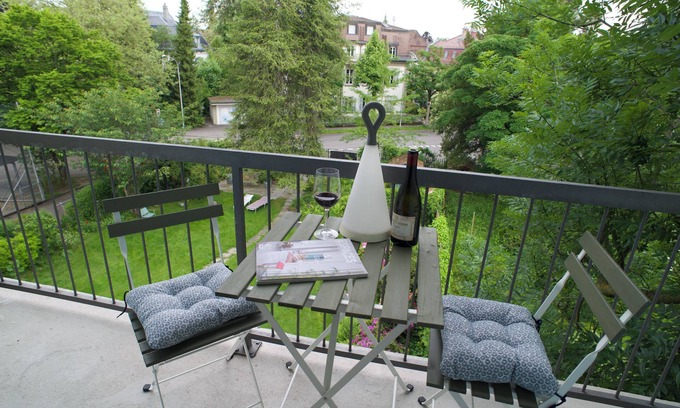 Kirchenfeld-Schosshalde Villa | Artroom loft