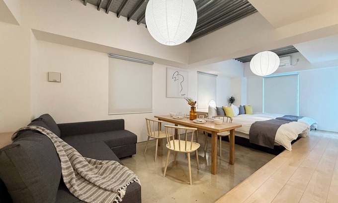 Hiroshima City Centre Apartment | Arts Dobashi 3N