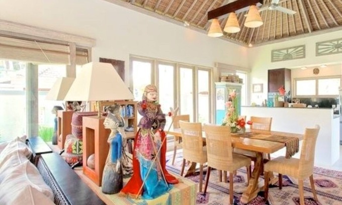 Ubud House | Artsy 3 Bedroom Villa in Ubud/Penestanan