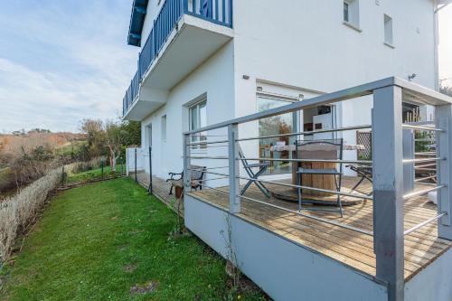 Behobie Apartment | Artzain appartement au calme à mi chemin entre la mer et la campagne