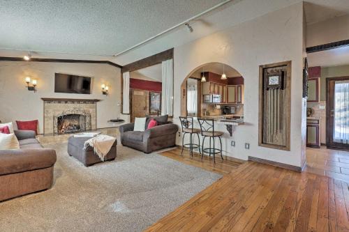 Berkley House | Arvada Home with Deck and Game Room Near Olde Town!
