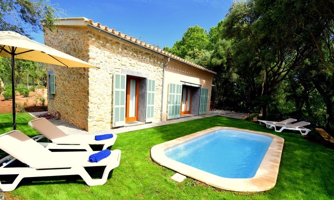 Capdepera Cottage | As new, modern and quiet Finca Mikeleta for max. 3 persons
