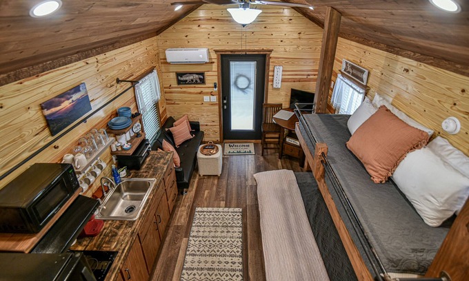 Arden Cabin | Asheville Tackle Box Tiny House