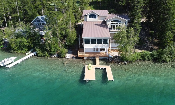 Kalispell House | Ashley Lake Waterfront Home - Kayaks included - Kalispell - Glacier