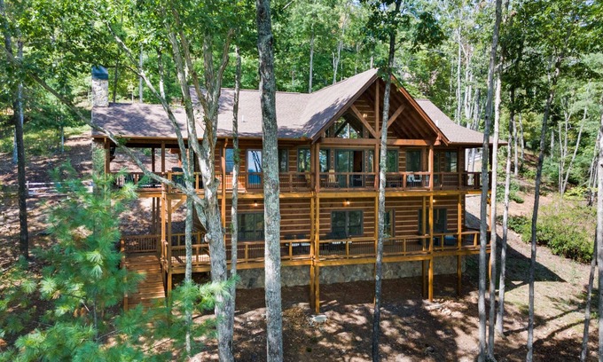 Cherry Log Cabin | Aska Favor - Aska Adventure Area