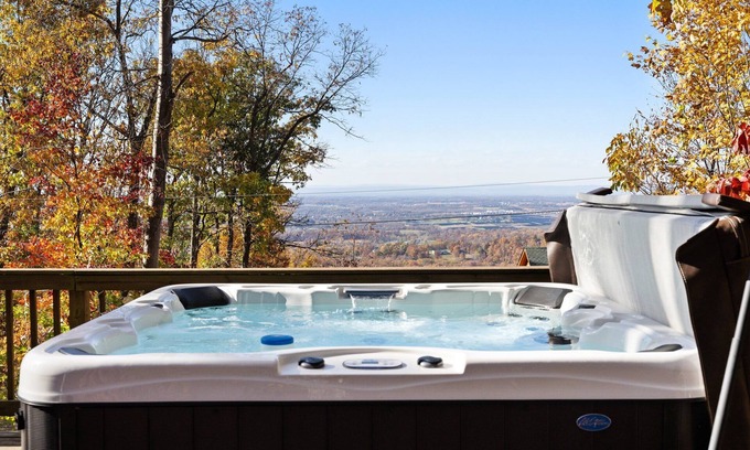 Millville Cabin | Aslan's How - Cabin with Valley Views & Hot Tub!