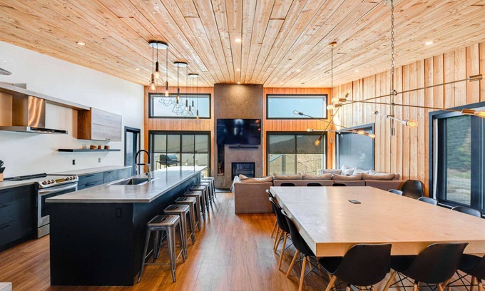 Saint Ferreol les Neiges Ski Chalet | Aspen - Prestigious chalet for 18 person - 5 bedrooms
