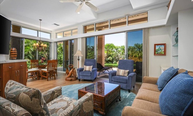 Kaanapali Condo | Aston Maui Kaanapali Villas A101: 2 Br Premium on N. Kaanapali Beach Sleeps 6