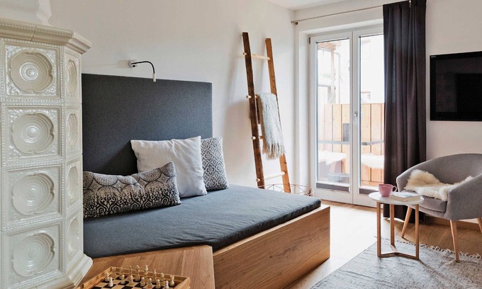 Saalfelden am Steinernen Meer Apartment | Premium Garden Apartment #1 - Moving Mountains Boutique Apartments