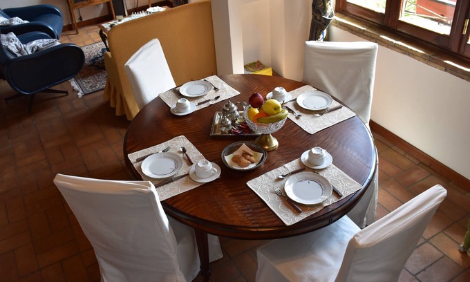 Capena Apartment | AT THE CASTLE OF LEPRIGNANO IMMERSED IN HISTORY ONLY 25 KM FROM ROME