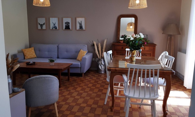 Blangy-sur-Bresle House | At the edge" cottage