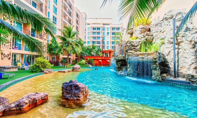 South Pattaya Apartment | Athena Waterpark Jomtien Beach