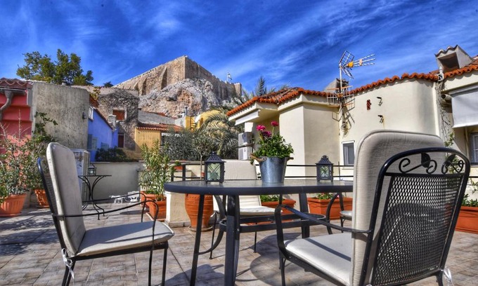 Plaka Apartment | Athens Authentic Elegance at Acropolis