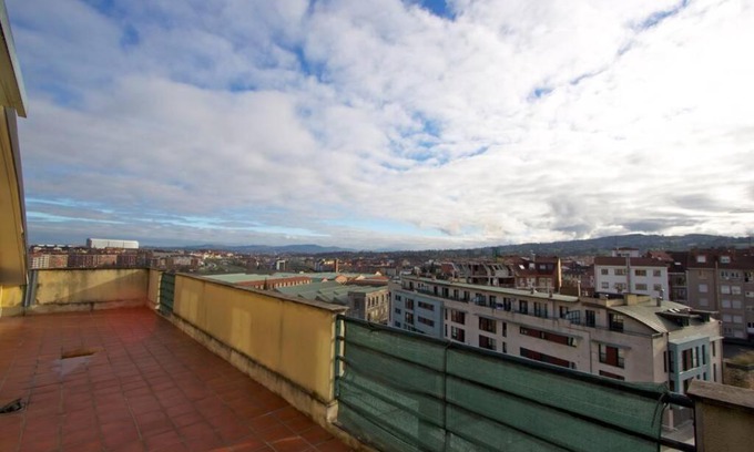 Oviedo City Centre Apartment | Atico centro Oviedo 3hab+garaje+terraza+wifi
