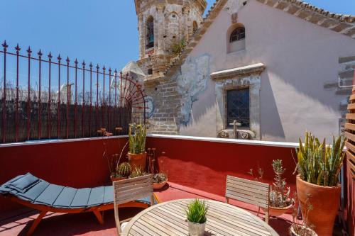Old Town Apartment | Atico de los FRANCESES by Cadiz4Rentals