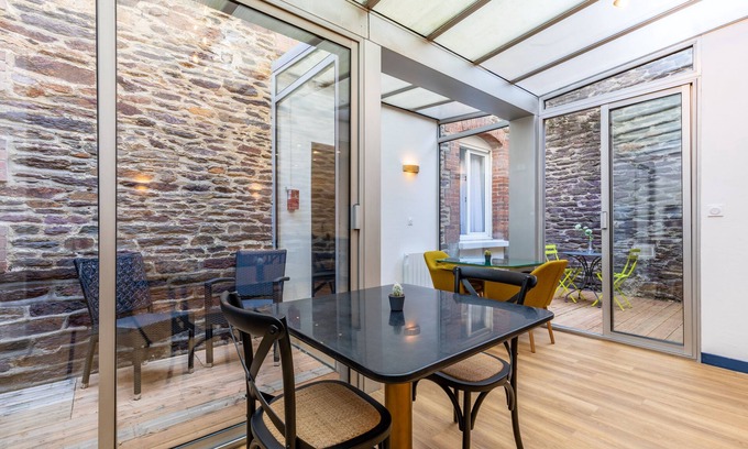 Colombier - Champ de Mars Hotel | Atlantic Hôtel Rennes Centre Gare