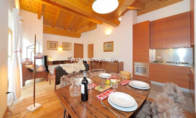 Pinzolo Apartment | Attic Chalet Campiglio Style 7