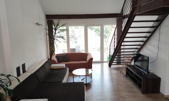 Piestany Apartment | Attic Parkview Apartment