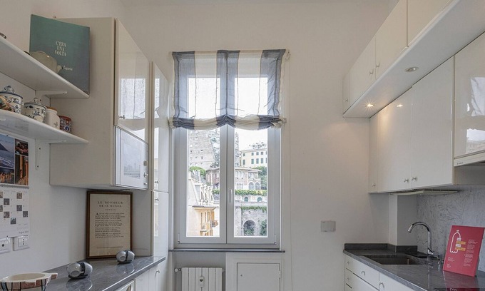 Foce Apartment | Attic with Amazing Seaview Terrace by Wonderful Italy