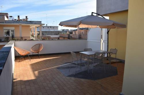 Monte Sacro Apartment | Attic with terrace on Conca d'oro