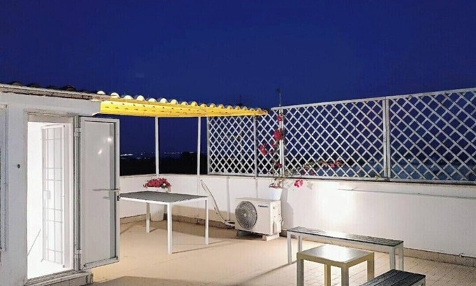 Santa Marinella Apartment | Attico con Terrazza Vista Mare Full Optional