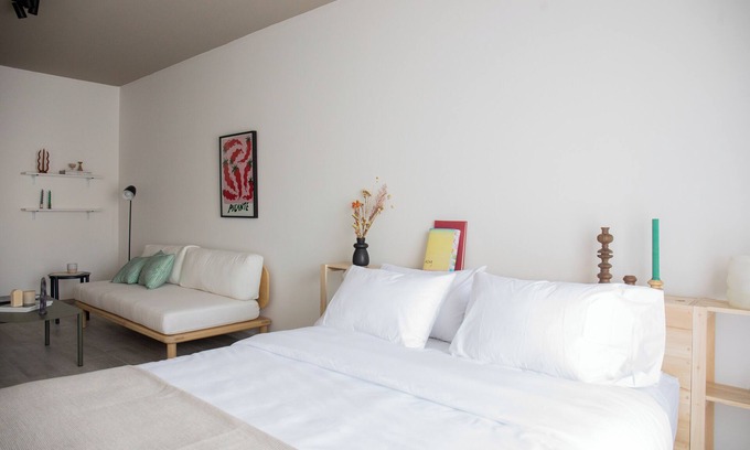 Palermo Apartment | Attico Oro 3E Stylish studio in Palermo