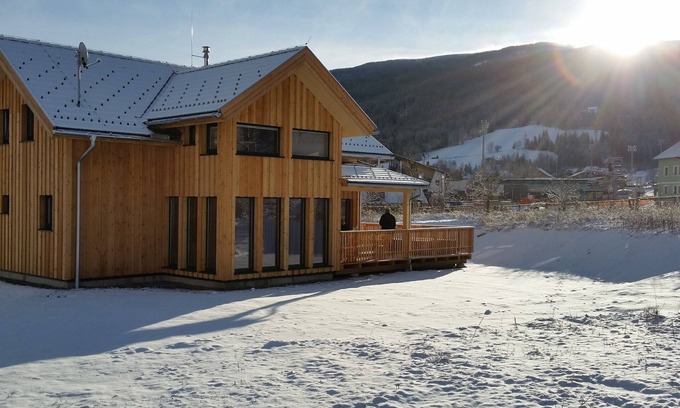 Sankt Lorenzen ob Murau Ski Chalet | Attractive chalet with whirlpool