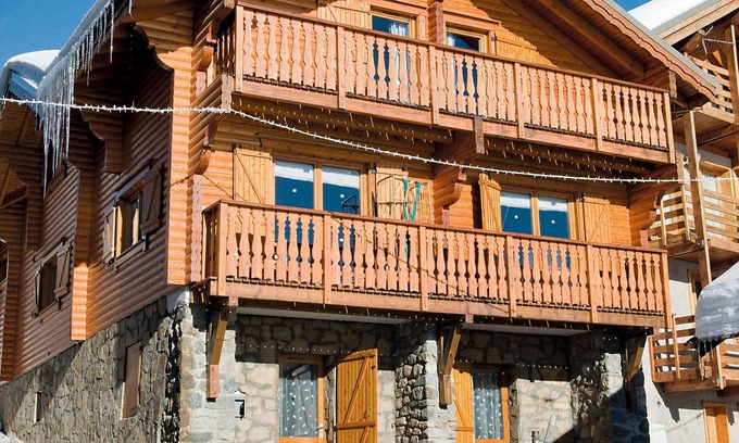Jeux Ski Chalet | Au Coeur de Vieille Alpe | Chalet de 300m2 | Sauna