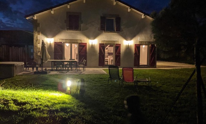 Le Grand Serre Villa | au gite de la cascade
