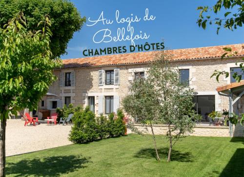 Neuville-de-Poitou Bed & Breakfast | AU LOGIS DE BELLEFOIS - Chambres d'hôtes