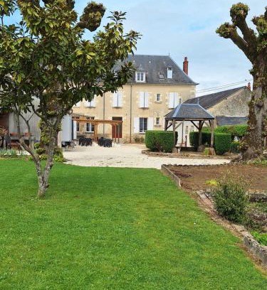 Les Aix-d'Angillon Bed & Breakfast | Au P'tit Gueul'ton