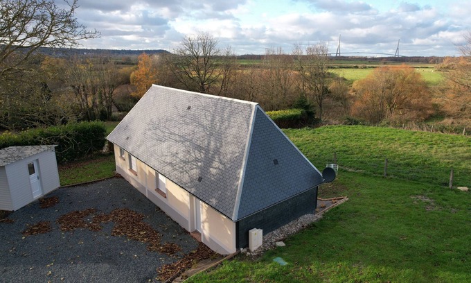 Fiquefleur-Equainville House | AU Pied D'honfleur